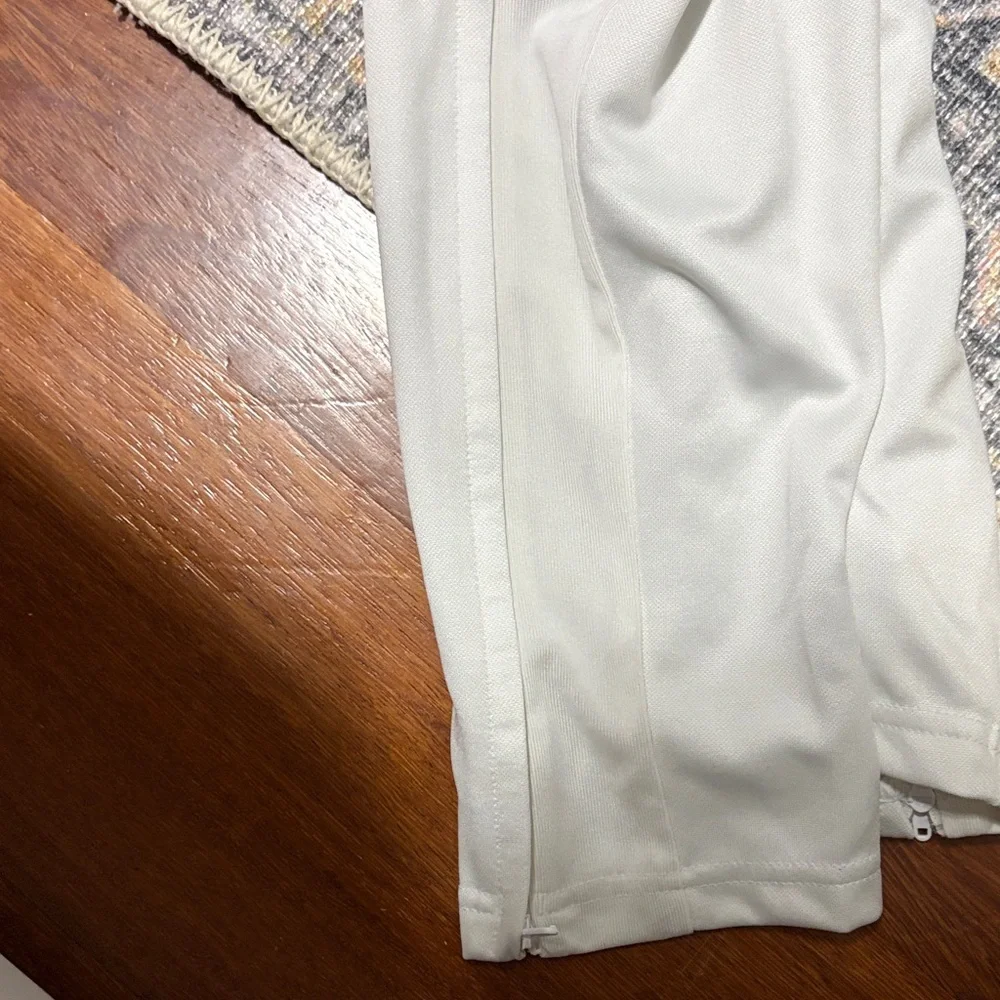 Adidas Women’s White Track Pants - Picture 4 of 4